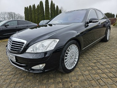 Mercedes-Benz Klasa S W221 5.5 benzyna+lpg V8 388 KM 4matic-1