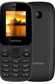 Czarny Telefon MyPhone 3330 MP3 Bluetooth-2