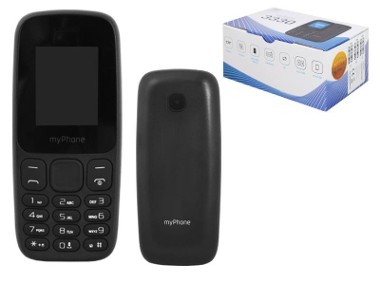 Czarny Telefon MyPhone 3330 MP3 Bluetooth-1