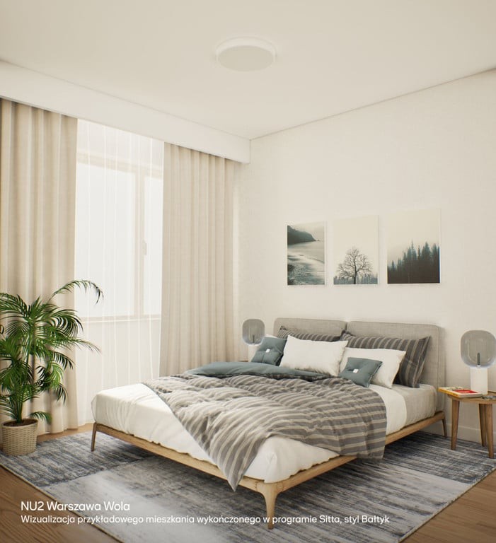 Nowy 3 pokojowy apartament wykończony pod kucz za 1 440 000zł Kolejowa - Widok 2