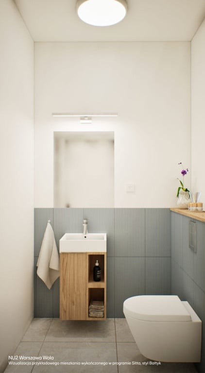 Nowy 3 pokojowy apartament wykończony pod kucz za 1 440 000zł Kolejowa - Widok 3