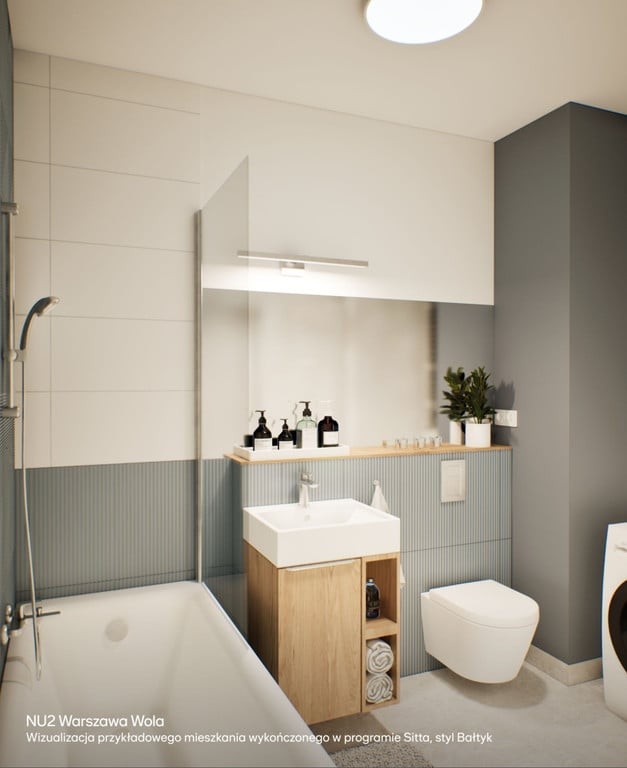 Nowy 3 pokojowy apartament wykończony pod kucz za 1 440 000zł Kolejowa - Widok 4