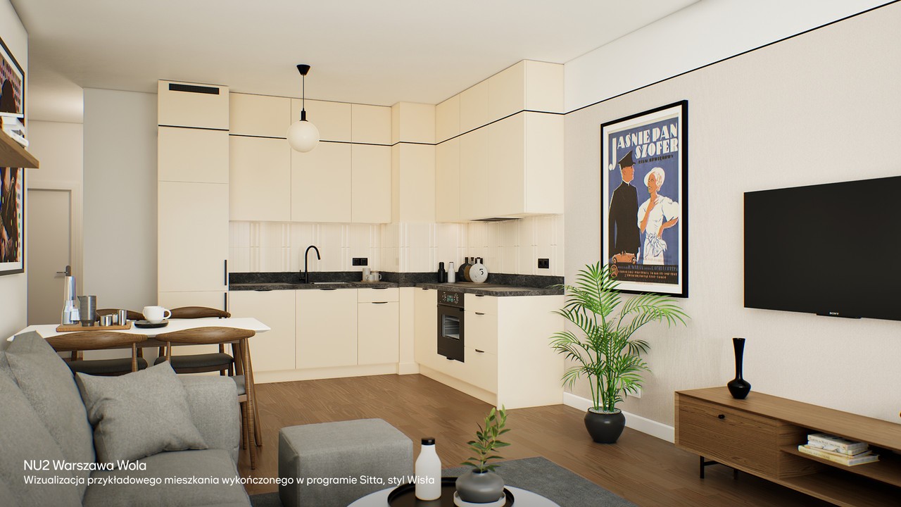 Nowy 3 pokojowy apartament wykończony pod kucz za 1 440 000zł Kolejowa - Widok 6