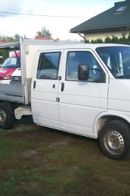 T4, Doka, Skrzynia, 2.5 TDi 102 KM 2002r-2