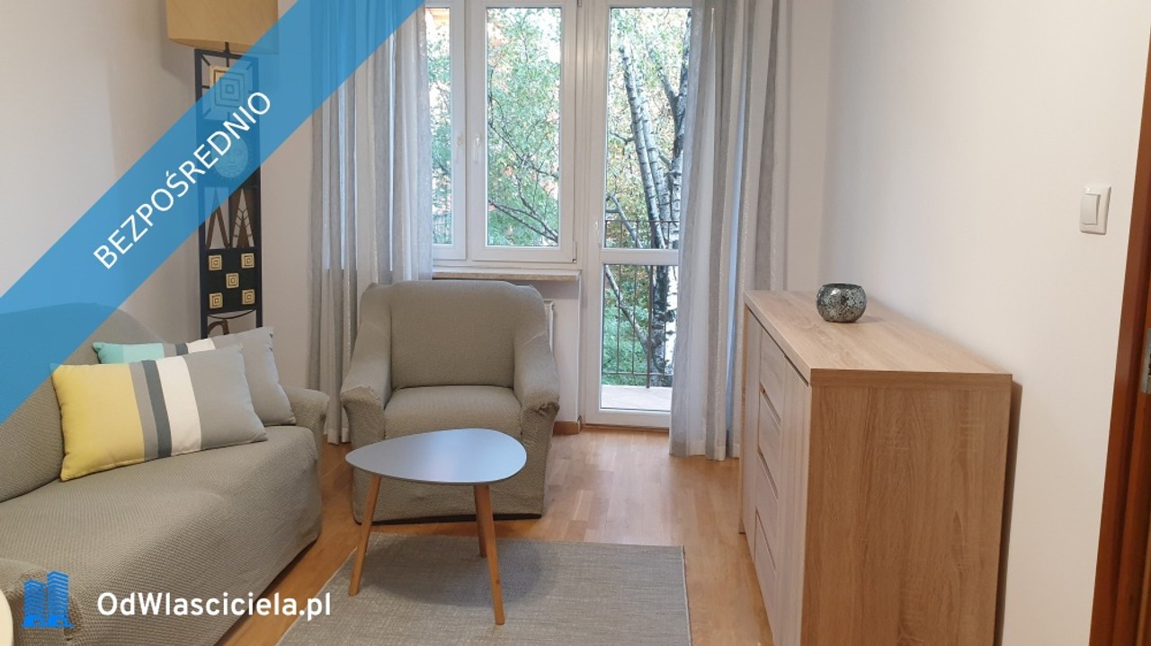 Mieszkanie na wynajem, 36 m² Praga-Południe, Darłowska