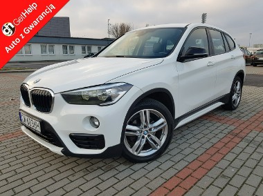 BMW X1 F48 2.0d Sport Line Navi Skóry Zarejestrowany Gwarancja-1