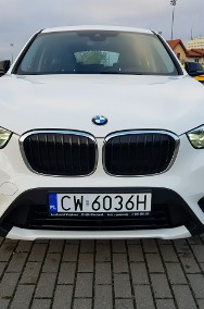 BMW X1 F48 2.0d Sport Line Navi Skóry Zarejestrowany Gwarancja-2