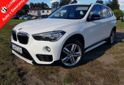 BMW X1 F48 2.0d Sport Line Navi Skóry Zarejestrowany Gwarancja