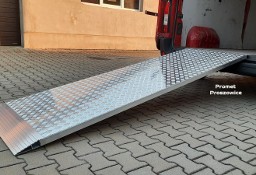 Rampa Aluminiowa płaska ponad 2,5m ★ Najazd Podjazd Platforma ★ różne wymiary 