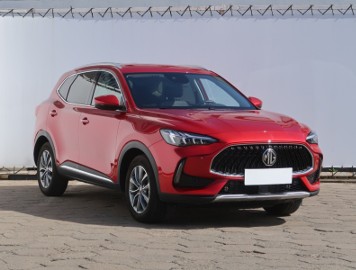 MG HS , Salon Polska, 1. Właściciel, Serwis ASO, Automat, Skóra,