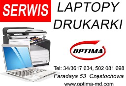Serwis laptopów - naprawa komputerów Częstochowa Optima-md
