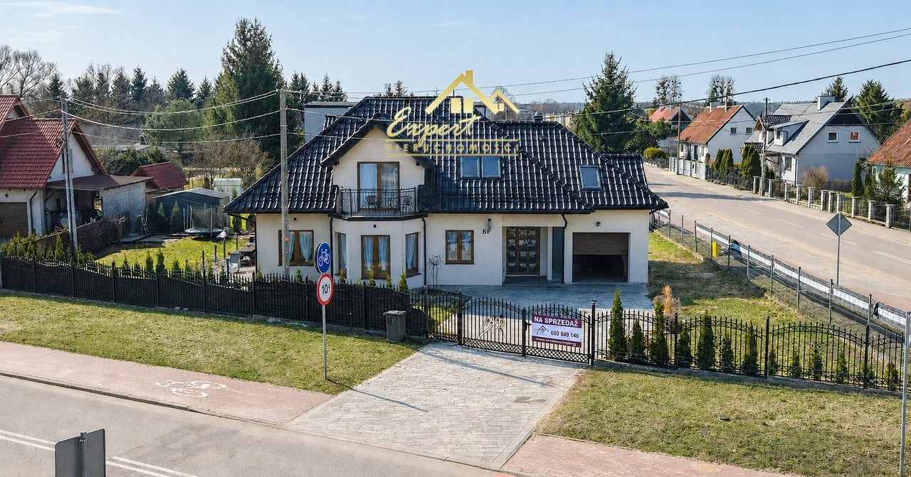 Dom na sprzedaż, 5 pokoi, 210 m², Ostróda