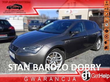 SEAT Leon III Style 1.6 TDI 110 KM Klimatronic Navi Full LED FullLink PDC Kredyt-1