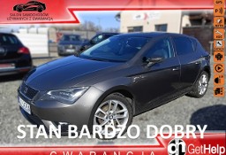 SEAT Leon III Style 1.6 TDI 110 KM Klimatronic Navi Full LED FullLink PDC Kredyt