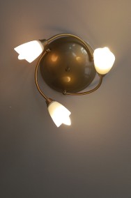 Lampa sufitowa z trzema punktami świetlnymi-2