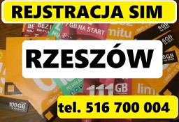 ZAREJESTROWANE KARTY SIM Rzeszów Anonimowe karty Zdalna Rejestracja Starterow