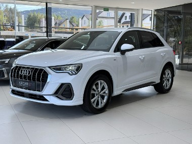 Audi Q3 II 35TFSI S-Tronic S-Line, Kamera, Blind Spot ,1-wł, FV23%, Gwarancja-1