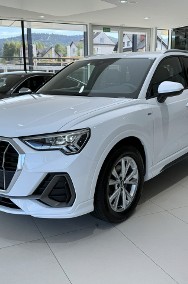 Audi Q3 II 35TFSI S-Tronic S-Line, Kamera, Blind Spot ,1-wł, FV23%, Gwarancja-2