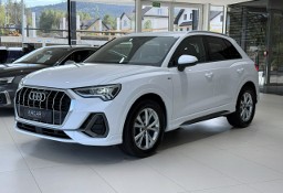 Audi Q3 II 35TFSI S-Tronic S-Line, Kamera, Blind Spot ,1-wł, FV23%, Gwarancja