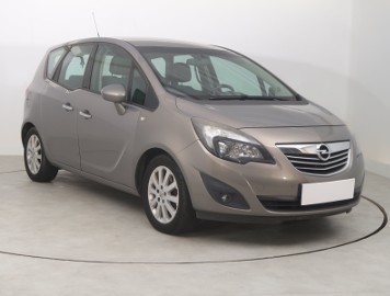 Opel Meriva B , GAZ, Klima, Tempomat, Parktronic, Podgrzewane siedzienia,