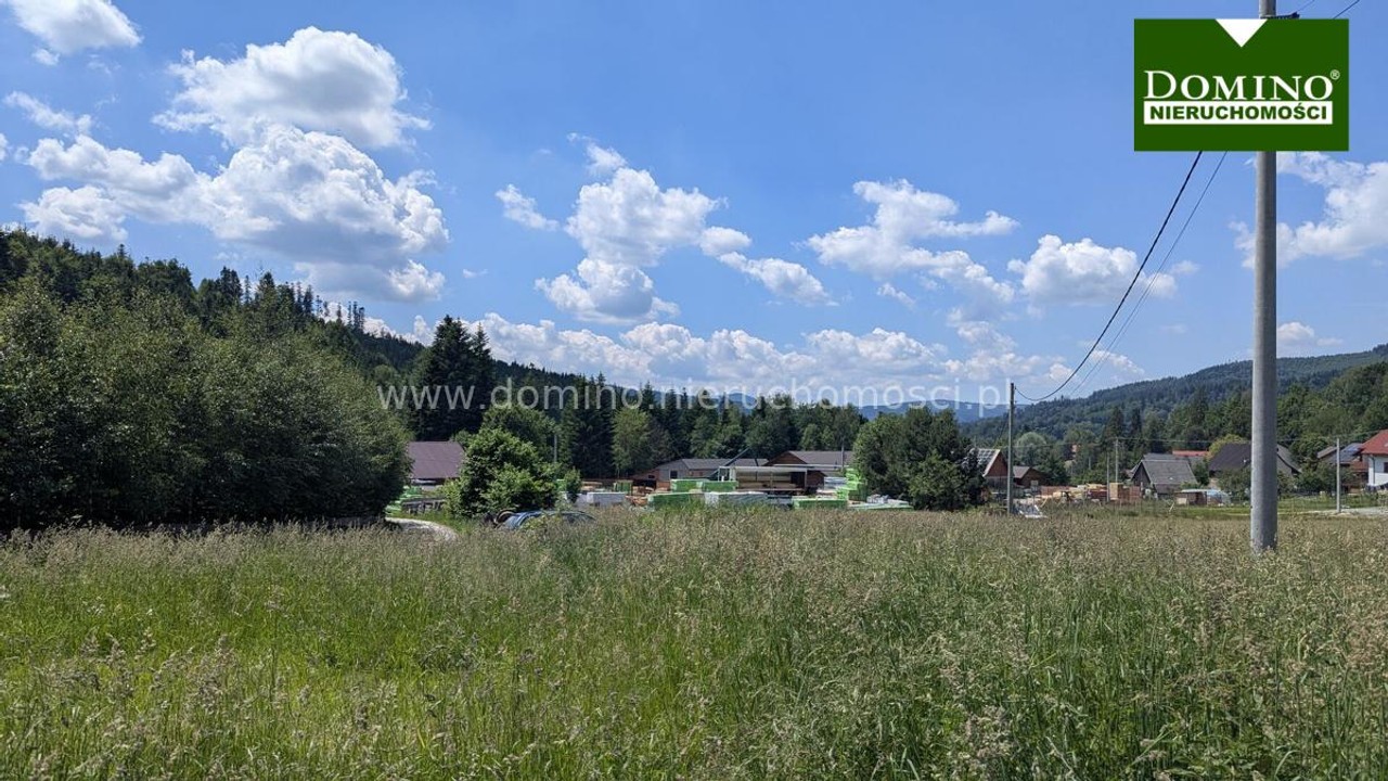 Działka budowlana Wisła 1879 m² - Widok 2