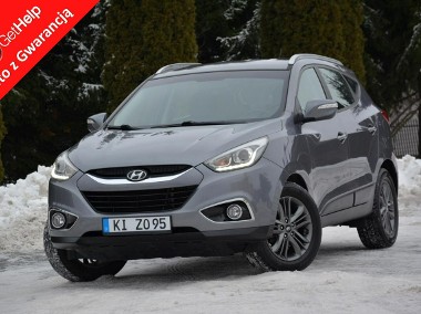Hyundai ix35 Lift Premium Ledy Duża Navi Kamera Skóry Parktronic Alu17" ASO-1