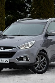 Hyundai ix35 Lift Premium Ledy Duża Navi Kamera Skóry Parktronic Alu17" ASO-2