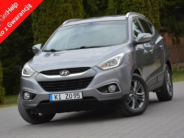 Hyundai ix35 Lift Premium Ledy Duża Navi Kamera Skóry Parktronic Alu17" ASO-1