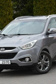 Hyundai ix35 Lift Premium Ledy Duża Navi Kamera Skóry Parktronic Alu17" ASO-2