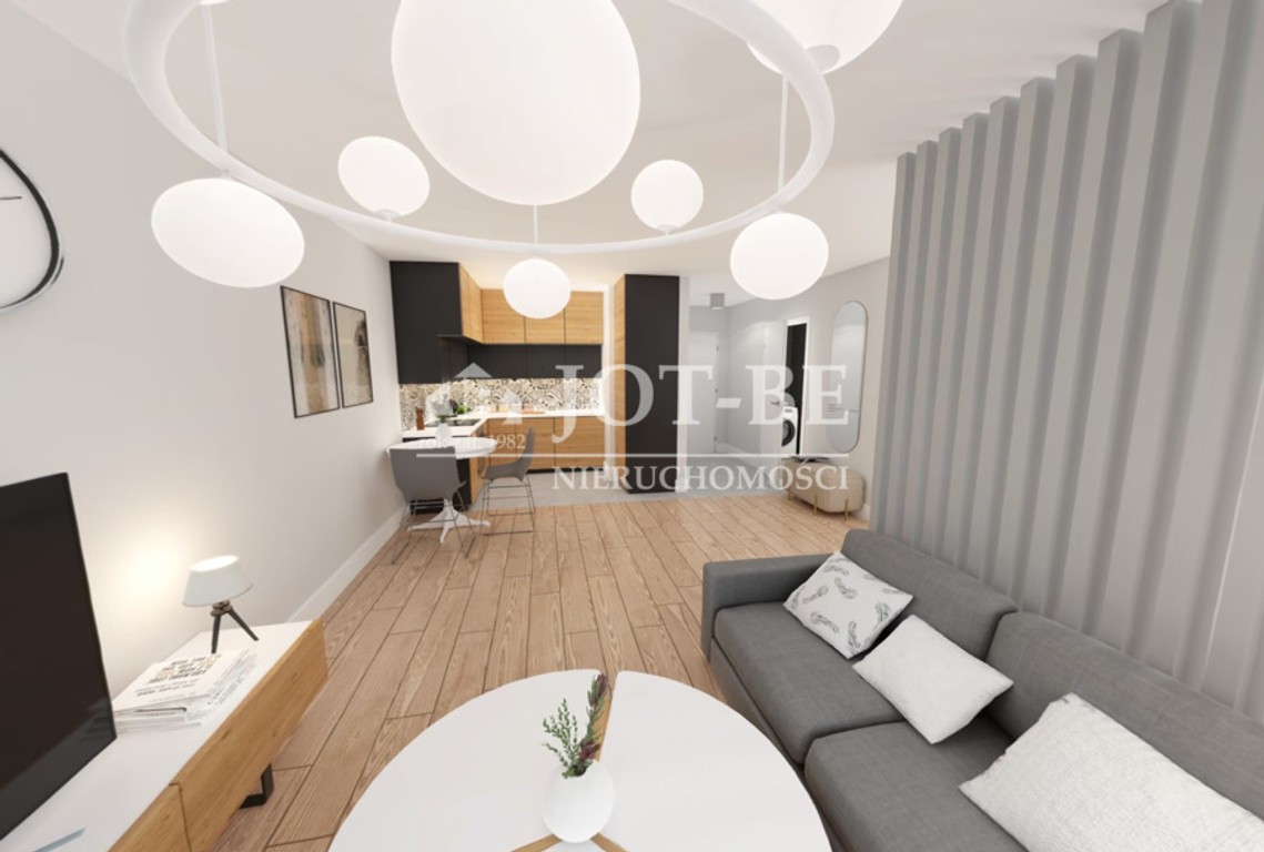 Funkcjonalna kawalerka/balkon/architektura premium