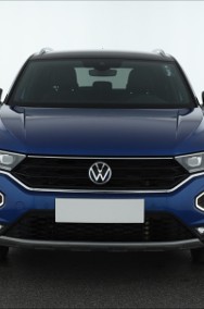 Volkswagen T-Roc Salon Polska, Serwis ASO, Automat, Skóra, Navi, Klimatronic,-2