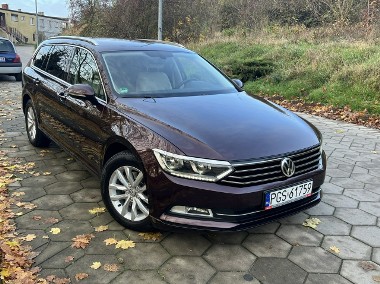 Volkswagen Passat B8 Volkswagen Passat Zarejestrowany Bogata wersja TOP-1