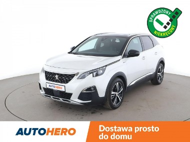 Peugeot 3008 II GT Line full LED panorama półskóra navi kamery virtual cocpit-1