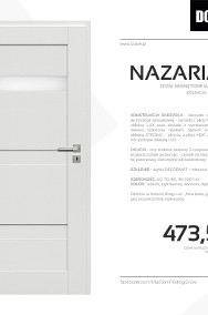 NOWOŚĆ - Drzwi wewnętrzne DOTIIE (drzwi do pokoju, drzwi do łazienki) - Nazaria -2