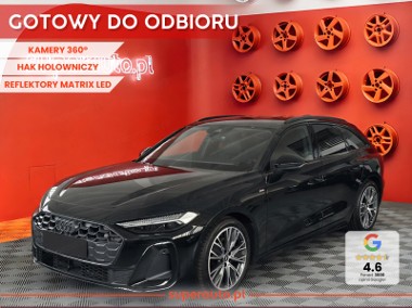 Audi A5 IV TFSI S line Avant 2.0 TFSI S line Avant (150KM) Hak holowniczy, składany-1