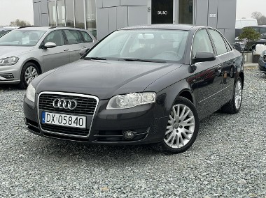 Audi A4 III (B7) Audi A4 B7 2.0T FSI, 200KM, 2007r, tempomat, serwisowana, zadbana-1