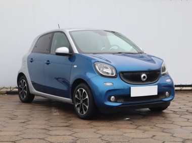 Smart ForFour II W453 , Klimatronic, Tempomat, Parktronic, Podgrzewane siedzienia,-1