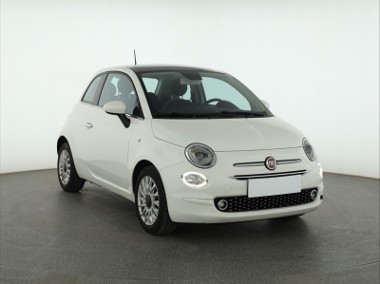 Fiat 500 , Klimatronic, Tempomat, Parktronic, Podgrzewane siedzienia,-1