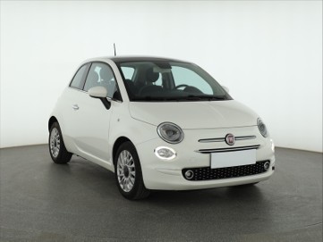 Fiat 500 , Klimatronic, Tempomat, Parktronic, Podgrzewane siedzienia,