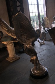 Rzeźba Latająca Kobieta "ROLLS-ROYCE" Spirit of Ekstasy H150cm HIT-3