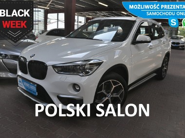 BMW X1 F48 1.5 140KM sDrive X-LINE Automat, Navigacja, Kamera, El. Klapa,FV23%-1