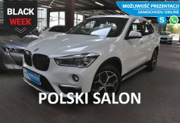 BMW X1 F48 1.5 140KM sDrive X-LINE Automat, Navigacja, Kamera, El. Klapa,FV23%