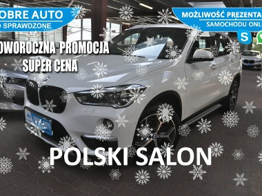 BMW X1 F48 1.5 140KM sDrive X-LINE Automat, Navigacja, Kamera, El. Klapa,FV23%-1