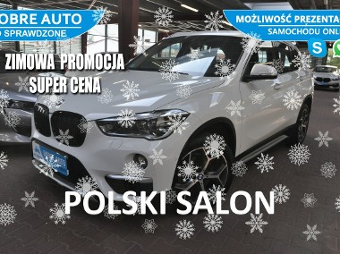 BMW X1 F48 1.5 140KM sDrive X-LINE Automat, Navigacja, Kamera, El. Klapa,FV23%-1