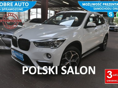 BMW X1 F48 1.5 140KM sDrive X-LINE Automat, Navigacja, Kamera, El. Klapa,FV23%-1