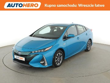 Toyota Prius IV FV23% Executive PHEV skóra grzane fotele JBL navi kamera ACC HUD LED