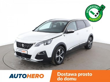 Peugeot 5008 II 7 os. półskóra full LED virtual cocpit kamera i czujniki parkowania-1