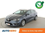 Renault Megane IV navi klima czujniki parkowania bluetooth