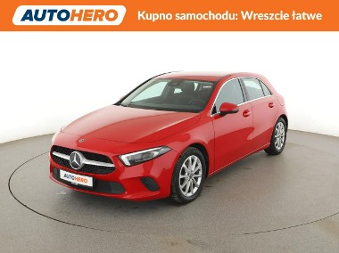 Mercedes-Benz Klasa A W177 A 220 Progressive automat półskóra navi grzane fotele tempomat-1