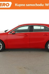 Mercedes-Benz Klasa A W177 A 220 Progressive automat półskóra navi grzane fotele tempomat-2